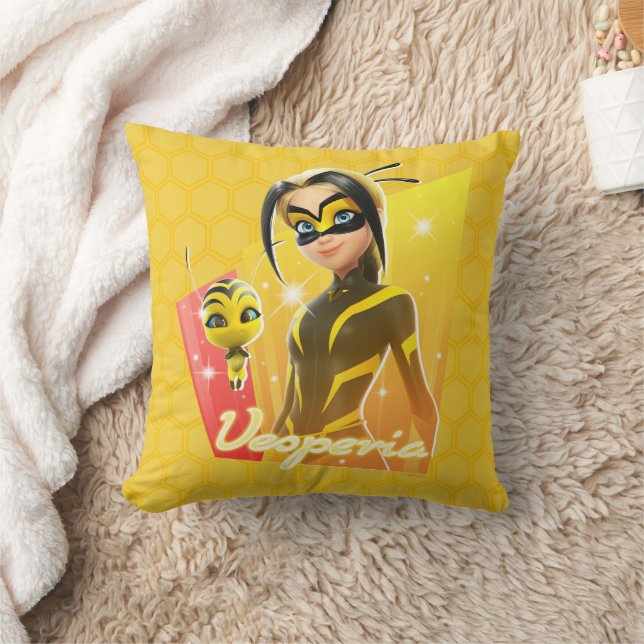 Cojín Decorativo Vesperia y polen (Manta)