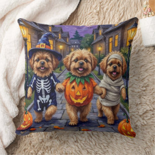 Cojín Decorativo Vestimenta de Halloween para perros pekingeses