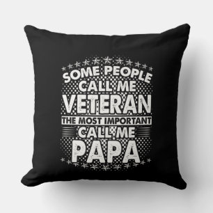 Cojín Decorativo Veteran Papa