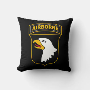 Cojín Decorativo Veterano de la División Aerotransportada 101