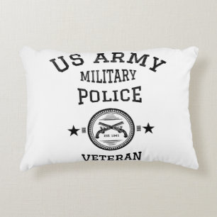 Cojín Decorativo Veterano Oficial de Policía Retirado