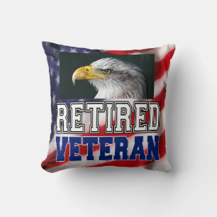 Cojín Decorativo Veterano retirado