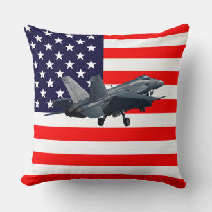 Cojín Decorativo VFA-106 Gladiadores F/A-18 Super Hornet Armada de 