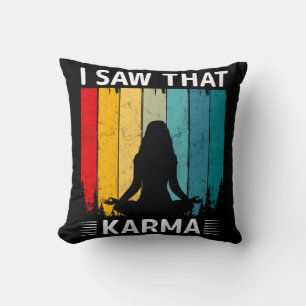 Cojín Decorativo Vi Ese Karma