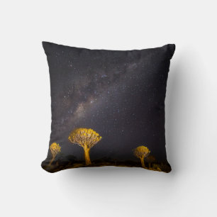 Cojín Decorativo Vía Láctea Quiver Tree Keetmanshoop Namibia