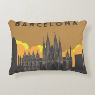 Cojín Decorativo Viaje a Barcelona