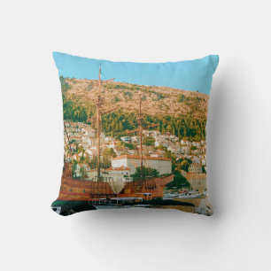 Cojín Decorativo Viaje a Dubrovnik Croacia