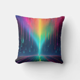 Cojín Decorativo Viaje con gota de arcoiris