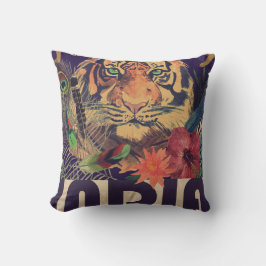 Cojín Decorativo Viaje de la India