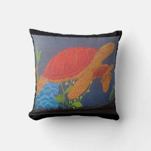 Cojín Decorativo Viaje de Tortugas