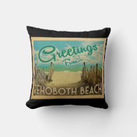 Viaje de Vintage en la playa de Rehoboth