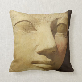 Cojín Decorativo Viaje del templo de la estatua de Egipto antiguo