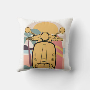 Cojín Decorativo Viaje dorado al atardecer