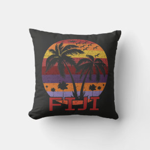 Cojín Decorativo Viaje en playa de verano de Fiyi