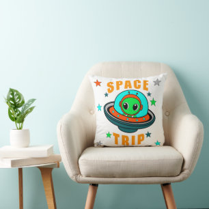 Cojín Decorativo Viaje espacial