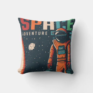 Cojín Decorativo Viaje espacial