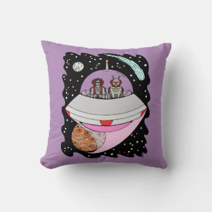 Cojín Decorativo Viaje por carretera galáctico 2018