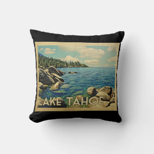 Cojín Decorativo Viaje por el lago Tahoe