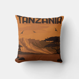 Cojín Decorativo Viajes a Tanzania
