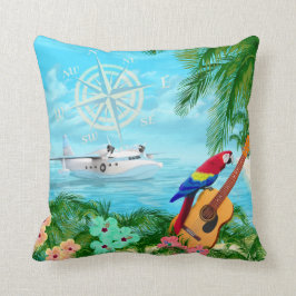 Cojín Decorativo Viajes tropicales
