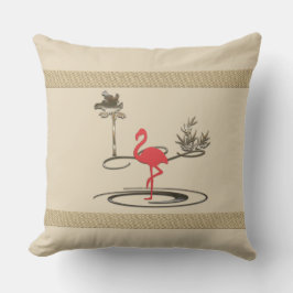 Cojín Decorativo Vibe de vacaciones de oro