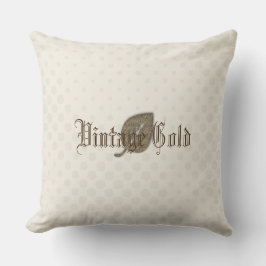 Cojín Decorativo Vibe de vacaciones de oro