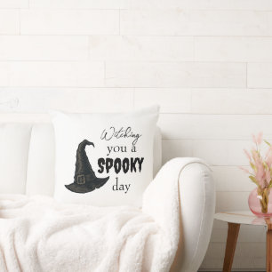 Cojín Decorativo Vibes de cocina - espeluznante y elegante