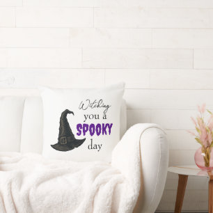 Cojín Decorativo Vibes de cocina - espeluznante y elegante