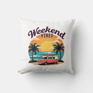 Cojín Decorativo Vibes de fin de semana