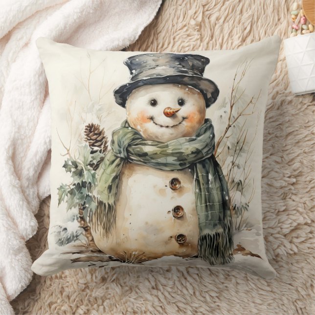Cojín Decorativo Vibes de invierno acogedoras (Manta)