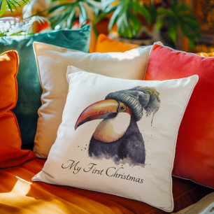 Cojín Decorativo Vibes de invierno toscanas, personalizado