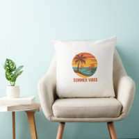 Vibes de verano - Diseño brillante, tropical y div