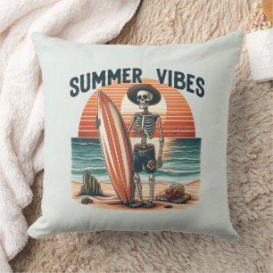 Cojín Decorativo Vibes de verano - Surfista