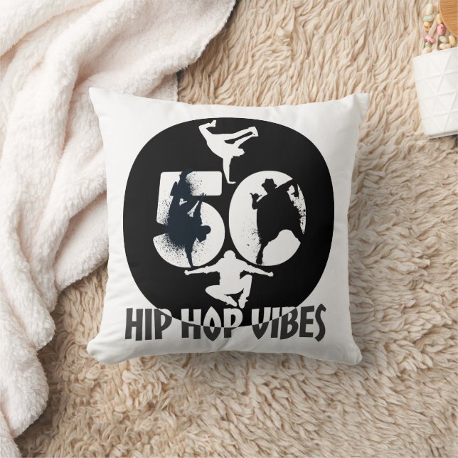 Cojín Decorativo Vibes Hip Hop (Manta)