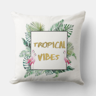 Cojín Decorativo Vibes tropicales