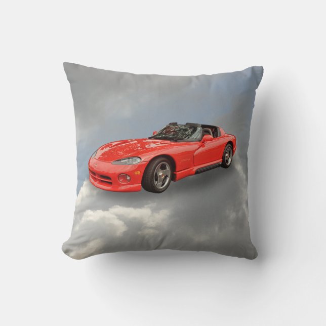 COJÍN DECORATIVO VÍBORA DE DODGE (Anverso)