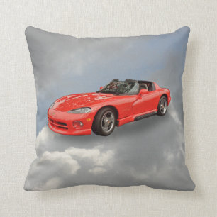 COJÍN DECORATIVO VÍBORA DE DODGE