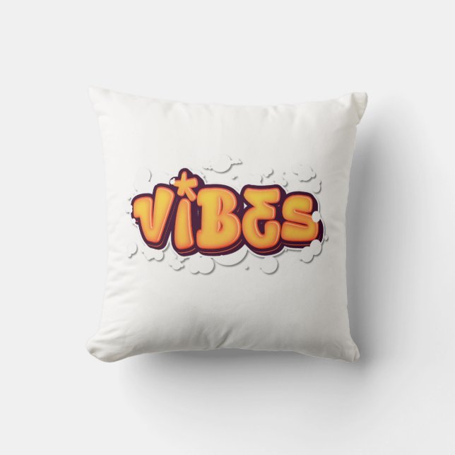 Cojín Decorativo Vibraciones  (Anverso)