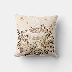 Cojín Decorativo Vibraciones acogedoras de invierno – Diseño minima