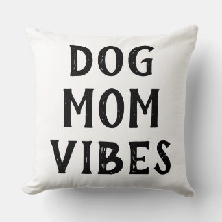 Cojín Decorativo Vibraciones de Mamá Perruna