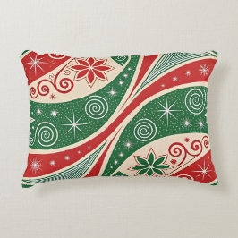 Cojín Decorativo Vibraciones de Navidad