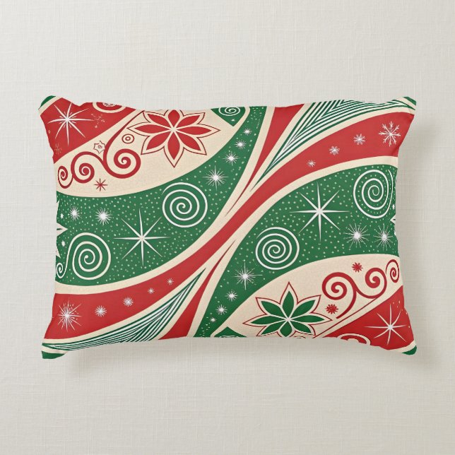 Cojín Decorativo Vibraciones de Navidad (Anverso)