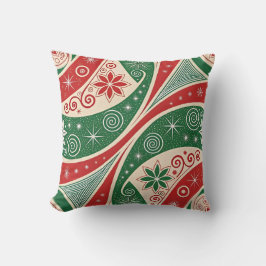 Cojín Decorativo Vibraciones de Navidad