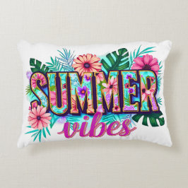 Cojín Decorativo Vibraciones de Verano