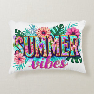 Cojín Decorativo Vibraciones de Verano