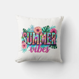 Cojín Decorativo Vibraciones de Verano