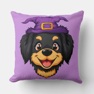 Cojín Decorativo Vibraciones divertidas, espeluznantes y lindas de