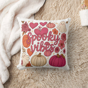 Cojín Decorativo Vibraciones Espeluznantes - Halloween