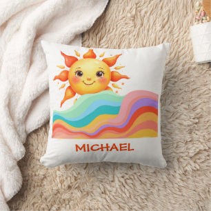 Cojín Decorativo Vibraciones Felices de Verano