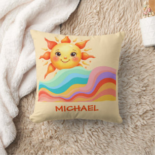 Cojín Decorativo Vibraciones Felices de Verano